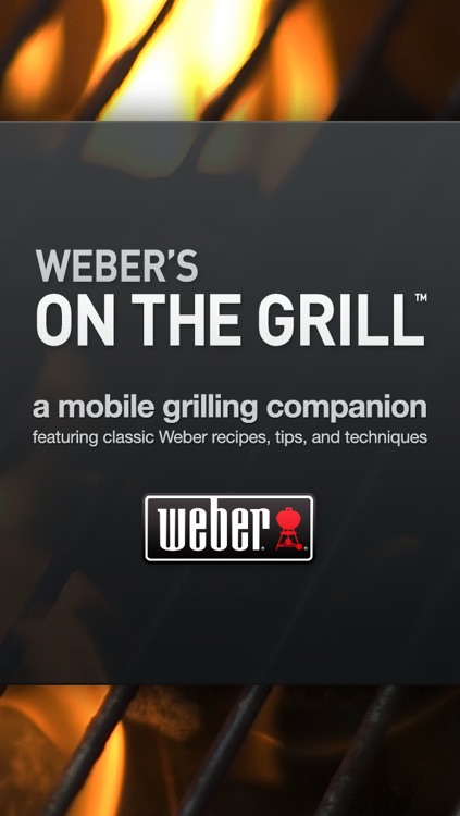 Weber’s On the Grill™ screenshot-0