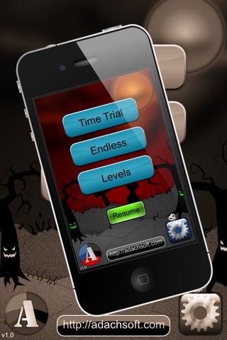 Halloween Creatures Pop - addictive game, crush like jewels screenshot 3