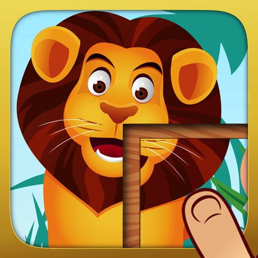 Animal Adventures - Colorful Learning Jigsaw Puzzles for Kids and Toddlers icon