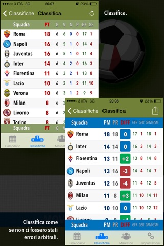 Serie A Tube - Moviola Edition screenshot 3