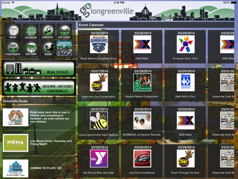 iOnGreenville iPad Edition screenshot 2