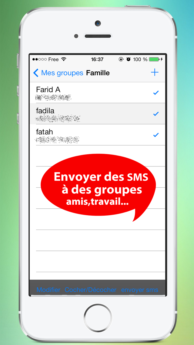 SMS GROUPE : Envoyer des MESSAGES TEXTO groupés à vos amis, famille ! SMS GROUPE : Envoyer des MESSAGES TEXTO groupés à vos amis, famille !