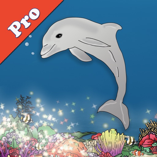 Dolphin of the Ocean Pro iPad Edition icon