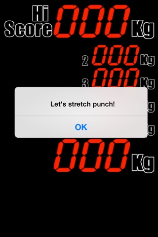 PunchMeter screenshot 3