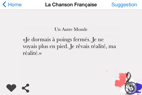 La Chanson Française screenshot 4