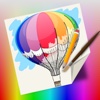 Colorful Skyz - for Drawing, Painting, Tracing, Sketching and Doodling