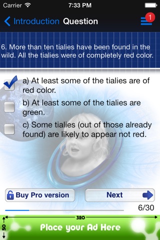 Indigo Kids - IQ Test screenshot 3