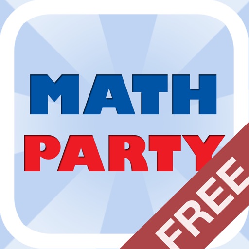 Math Party Free - multiplayer fun games for kids and their parents : addition, multiplication iOS App