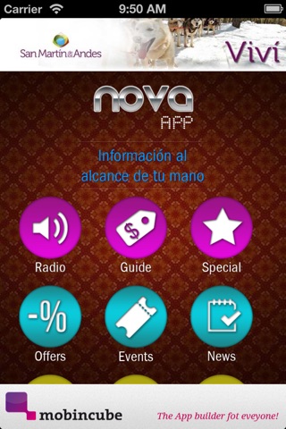 Nova App screenshot 2