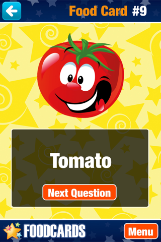 Flashcards for Kids - Food screenshot 3