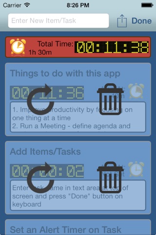 Task_Timer screenshot 2