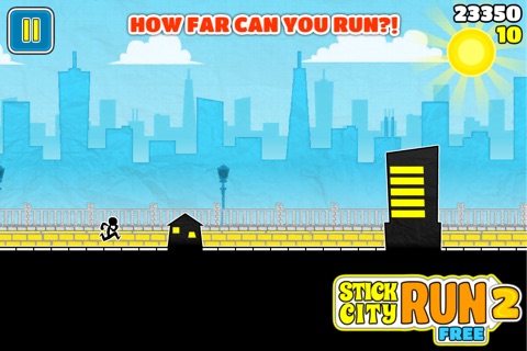 Stick City Run 2 screenshot 2