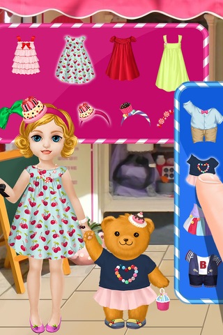 Candy Girl Party Makeover screenshot 3