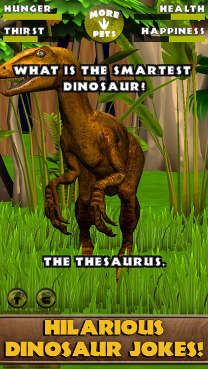 Virtual Pet Dinosaur: Velociraptor screenshot-3