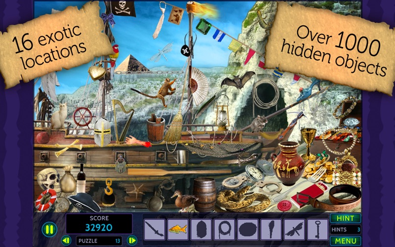 Hidden Collection - Fun Seek and Find Hidden Object Puzzles thumbnail 1