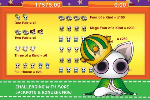 Arukone Neko Kawaii - Slots Machine PRO screenshot 2