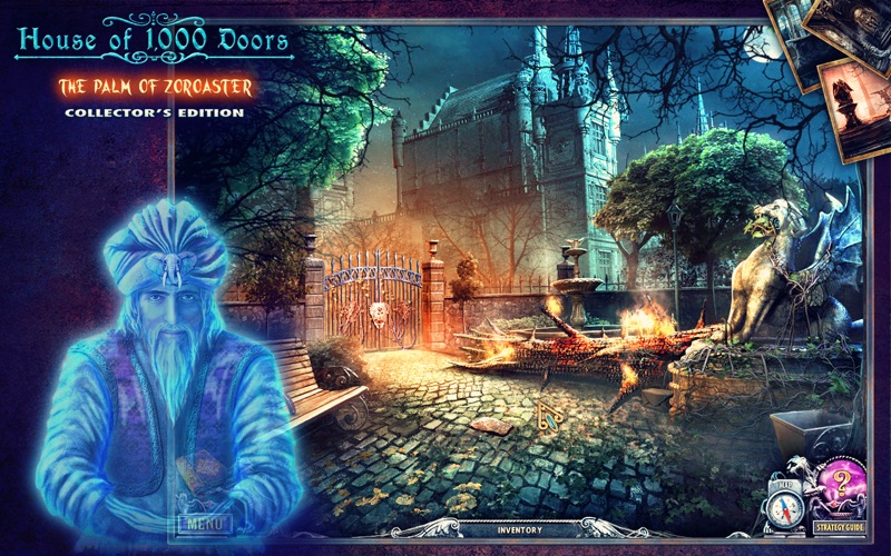 House of 1,000 Doors: The Palm of Zoroaster Collector's Edition thumbnail 4