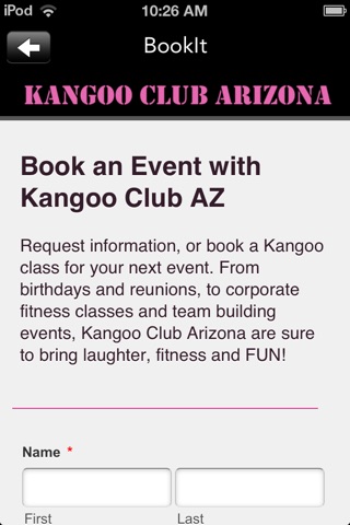 Kangoo Club AZ screenshot 2