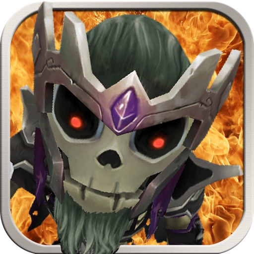 Skeletons & Dragons - Age of War Pro iOS App