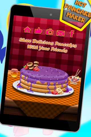 Hot Pancake Maker – Free Cooking Game for Kids screenshot 3