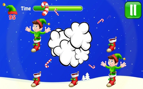 Elf Smasher - Addicting Christmas Holiday Free Game for Family and Kids screenshot 4