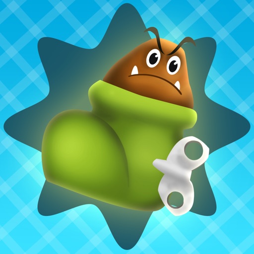 A Goomba Wind-up Turbo Run - Don't Touch the Tiny Tiles icon