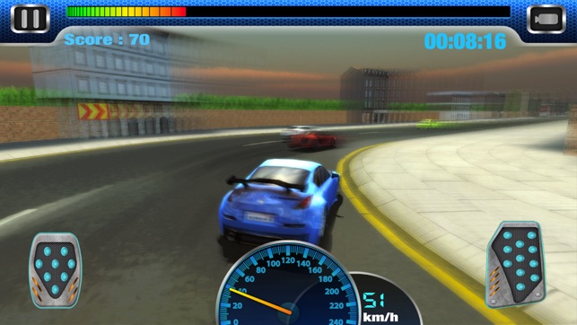 A-Tech Hyper Drive 3D Racing Free(圖4)-速報App