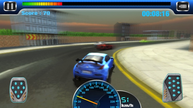 A-Tech Hyper Drive 3D Racing Free screenshot-3