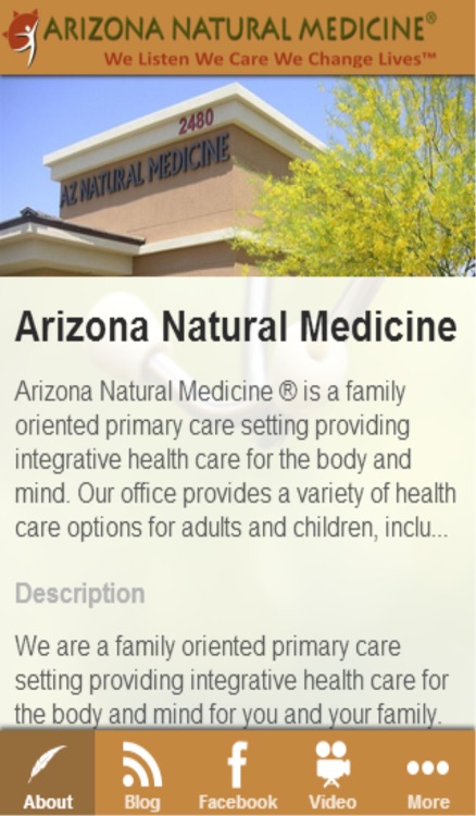 Arizona Natural Medicine ®