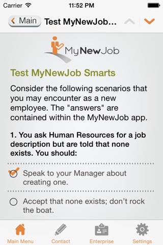 MyNewJob - Succeed as a new employee in your new job screenshot 4