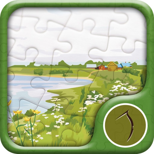 Jigsaw Puzzle For Nature Icon