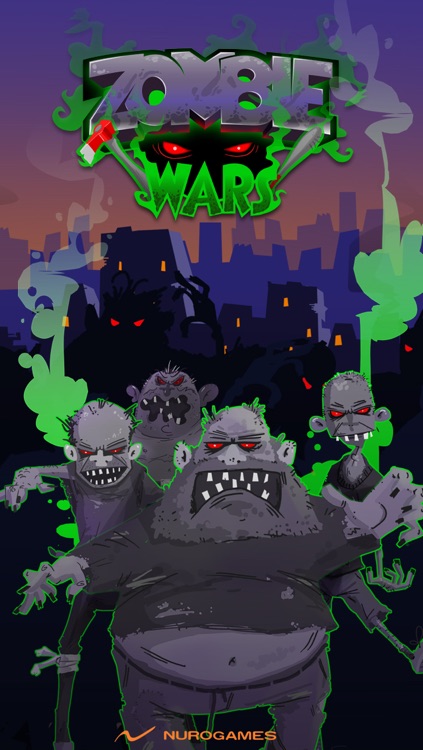 Zombie Wars - Empires of the Undead