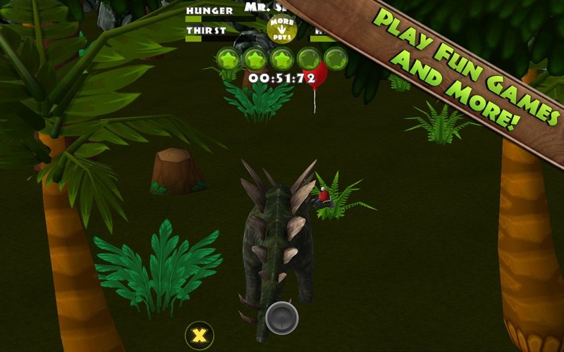 Virtual Pet Dinosaur: Stegosaurus thumbnail 2