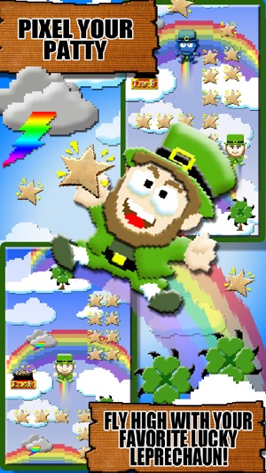 Floppy Leapy Leprechaun! A Super Jumpy S