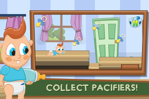 The Amazing Baby Escape FREE - A Babes Odyssey for Boys, Girls and the Family screenshot 2