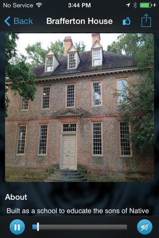 Williamsburg Ghost Tour screenshot 3