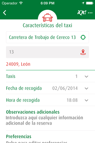 Euskal taxi screenshot 3