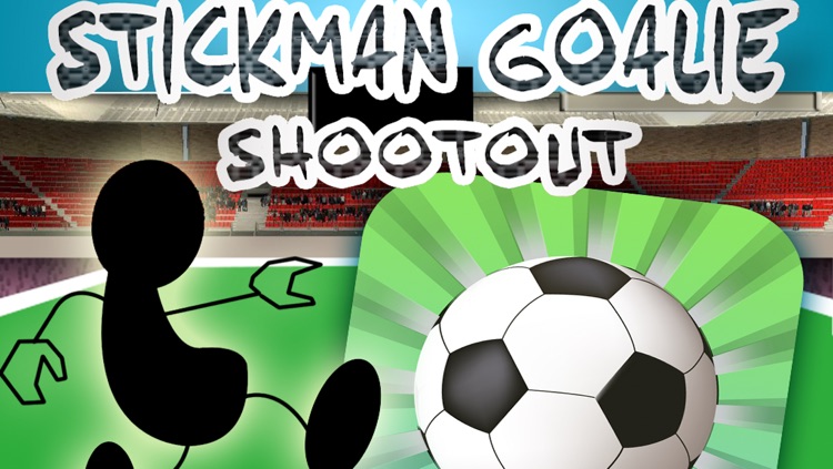 A Stickman Goalie Shootout Free Version : Save the Penalty Kick Goalkeeper!