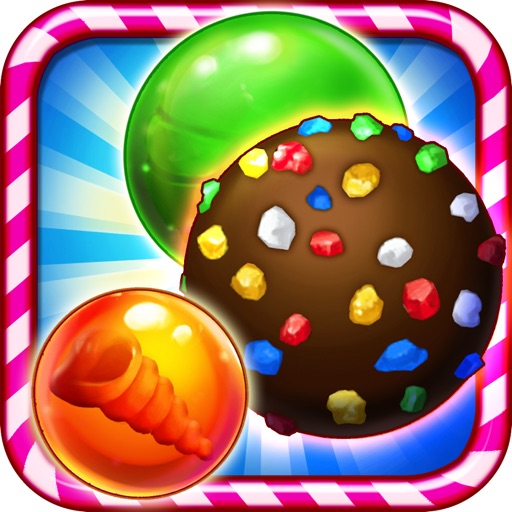 Ace Bubble Swipe HD iOS App