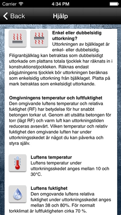 Betongtorkning screenshot-3