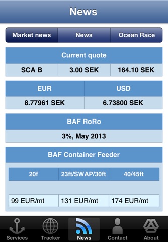 SCA Logistics screenshot 3