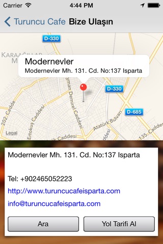 Turuncu Cafe screenshot 3