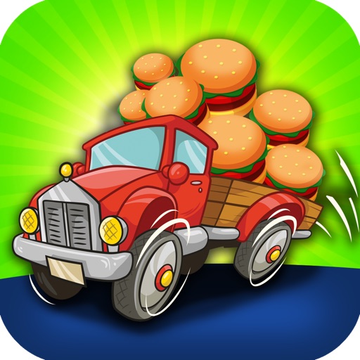 Hamburger Truck Driver PAID - A Food Delivery Challenge icon