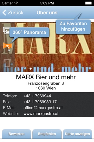 MARX Bier und mehr screenshot 2