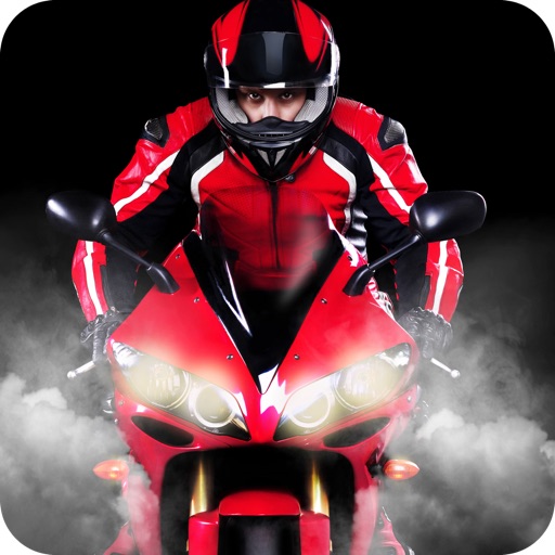 A Flying Bike from Hell – High Speed Motorcycle Adventure Race on the Streets of Danger Icon