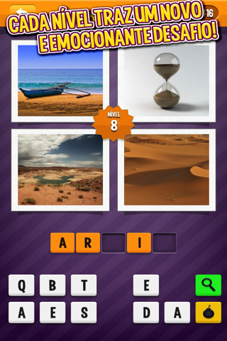 Photo Quiz: 4 pics, 1 thing in common - what’s the word? screenshot 3