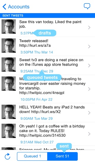 Tweetr - Schedule twe... screenshot1