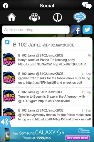B102 Jamz screenshot 2