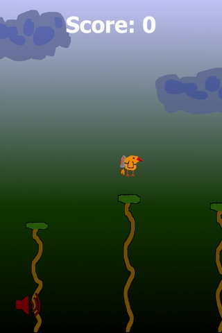 Rocket Bird Free screenshot 3