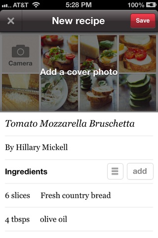 Foodily Recipe Sharing with Friends screenshot 2